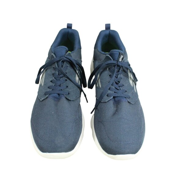 Skechers Go Run Focus Men's Blue Mesh Breathable Casual Sneaker Shoes Size 12 - Picture 5 of 9